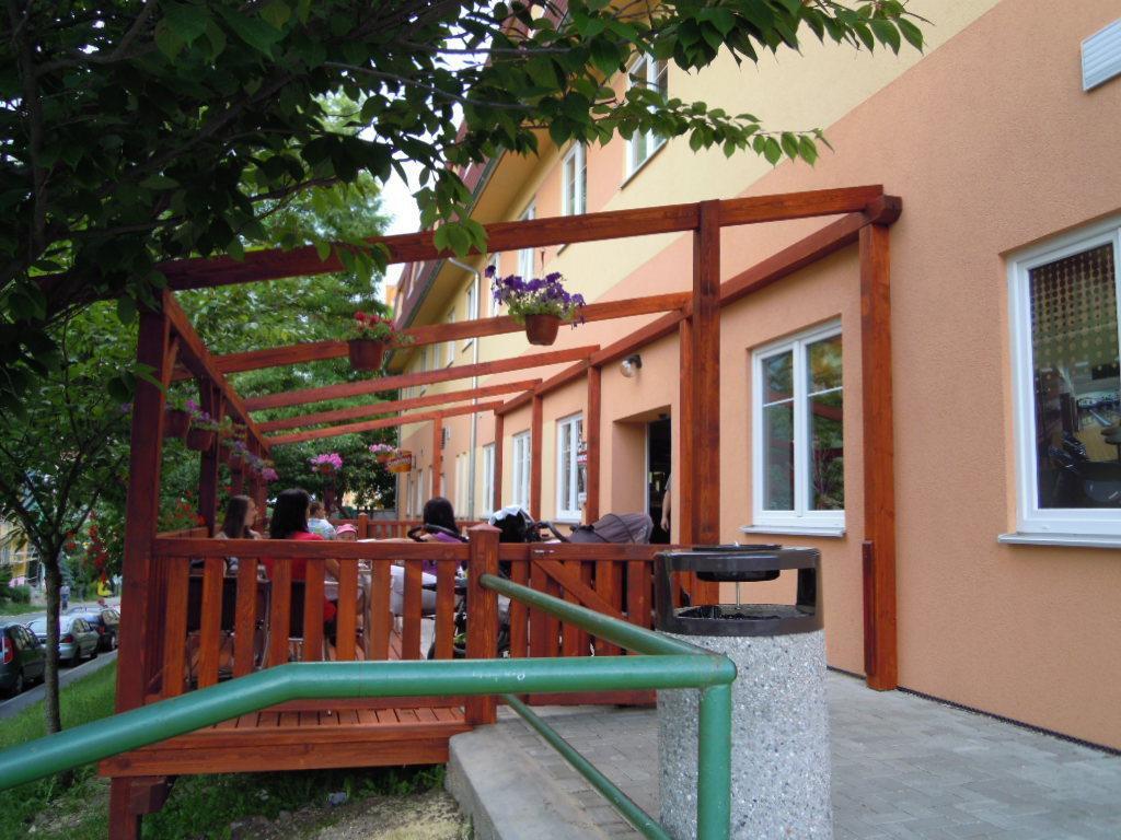 Penzion Mova Kadaň Esterno foto